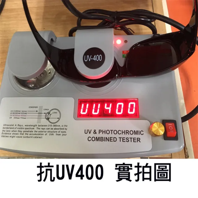 【TAI LI 太力】台灣製套鏡式抗UV偏光太陽眼鏡 墨鏡#3348(附時尚眼鏡盒 眼鏡布  二色任選)