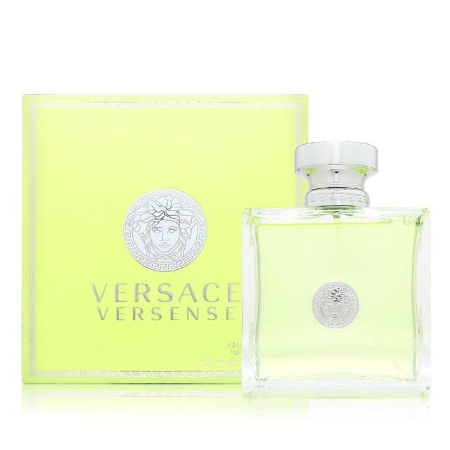 【VERSACE 凡賽斯】Versense 香韻女性淡香水 EDT 100ml(平行輸入)