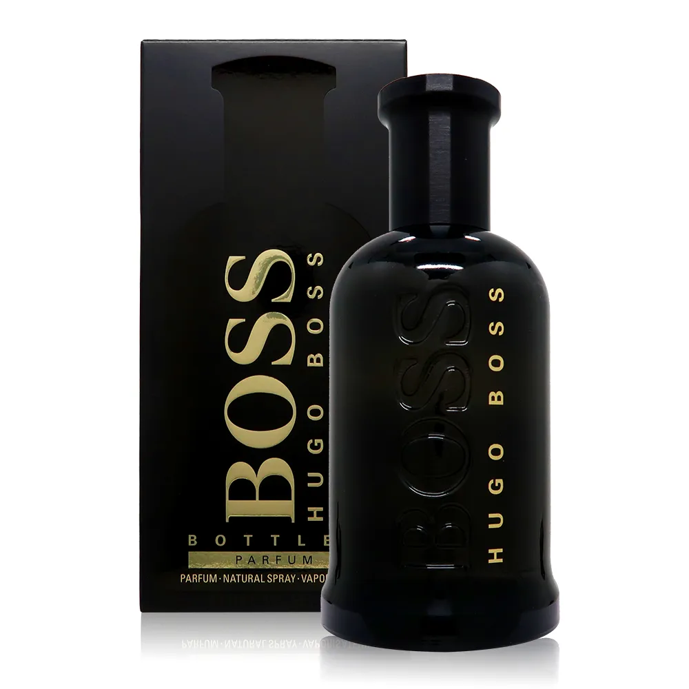 【HUGO BOSS】Bottled 自信男性香精 PARFUM 200ml(平行輸入)