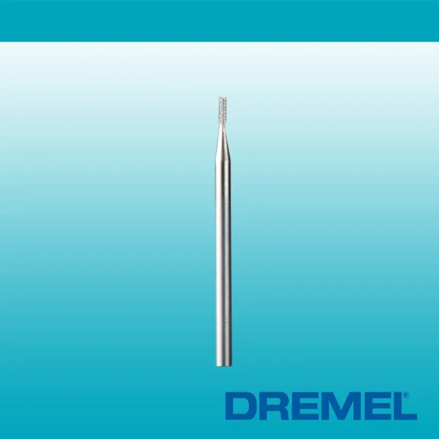 【DREMEL 精美】1/32吋 0.8mm 方型滾磨刀(111)