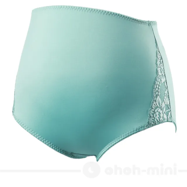 【Gennies 奇妮】3件組*孕婦內褲 浪漫蕾絲高腰內褲 歐歐咪妮(共4色)