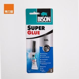 【特力屋】bison多用途超黏瞬間膠3g