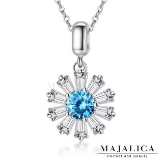 【Majalica】女鍊．925純銀項鍊．甜蜜花語．PN8187