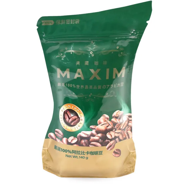 【Maxwell 麥斯威爾】MAXIM典藏即溶咖啡環保包(140g)