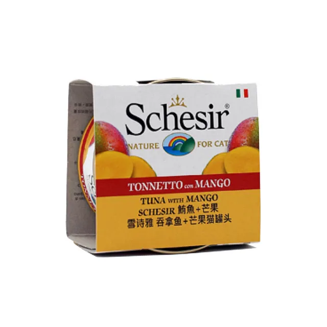 【Schesir 雪詩雅】貓罐 75-85g*14罐組(副食 全齡貓)