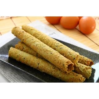 【福義軒】手工宇治抹茶蛋捲(350g 家庭號)