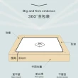 【Chester 契斯特】醫護級IP-6防水保潔涼墊-3.5尺(單人加大 床包 床墊套 保潔墊)