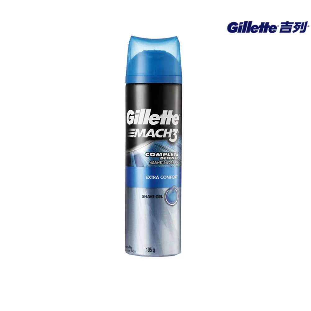 【Gillette 吉列】鋒速3特級順滑刮鬍露