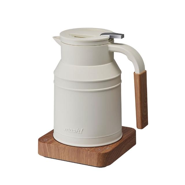 【日本 mosh！】溫控電水壺 M-EK1 IV 白(電水壺)