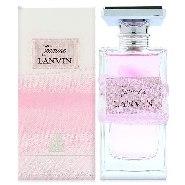 【LANVIN 浪凡】Jeanne 珍浪凡淡香精 EDP 100ml(平行輸入)