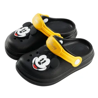 【Disney 迪士尼】迪士尼童鞋 米妮 洞洞防水布希童鞋-桃(MIT台灣在地工廠製造)