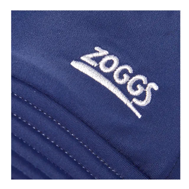 【Zoggs】幼童戲水防曬漁夫帽/遮陽帽-藍色(泡湯/溫泉/游泳/衝浪/玩水/海邊/小童/帽子)