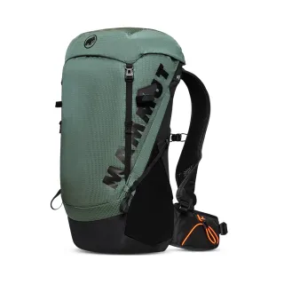 【Mammut 長毛象】Ducan 30L 輕量健行後背包 深玉石綠/黑 #2530-00320