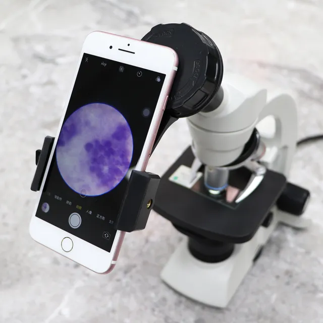 【Hamlet】望遠鏡&顯微鏡通用手機攝影支架 加厚型(Z002)