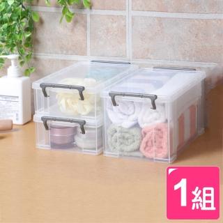 【KEYWAY 聯府】芬妮收納整理盒3.7L+1.8L(3入)