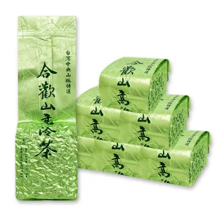 【名池茶業】果韻潤澤合歡清境高冷青茶(150克x6)