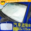 汽車前擋風玻璃遮陽傘(防曬遮陽傘-小型車)
