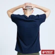 【5th STREET】男簡單文字美式短袖T恤-黑藍