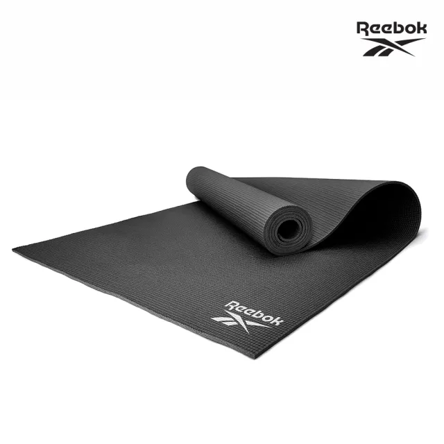 【REEBOK】輕薄防滑瑜珈墊(4mm)