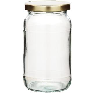 【KitchenCraft】旋蓋玻璃密封罐 金454ml / 保鮮罐 咖啡罐 收納罐 零食罐 儲物罐