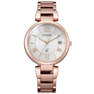 【CITIZEN 星辰】限定款XC光動能代言人廣告款藍寶石玻璃鏡面33mm(EO1192-59A)