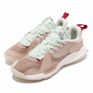 【NIKE 耐吉】休閒鞋 Jordan Delta 冠希著 男鞋 Vachetta Tan 喬丹 React 米綠(CD6109-200)