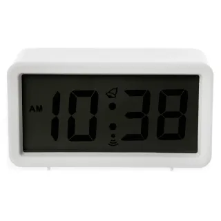 【HOLA】簡易式LCD鬧鐘 型號TW-6951