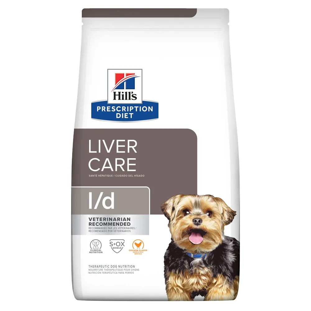 【Hills 希爾思】犬用 L/D 肝臟護理 1.5KG 處方 狗飼料(有效期限2024.12)