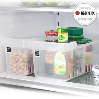 【韓國昌信生活】INTRAY抽屜式16cm食品收納籃