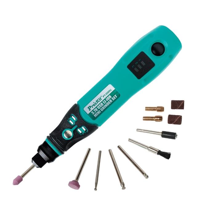 【Pro’sKit 寶工】USB充電電磨組PT-5205U