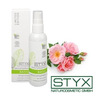 【STYX 詩蒂克】有機玫瑰亮顏定妝噴霧100ml(有機草本臉部保養系列)