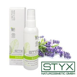 【STYX 詩蒂克】有機薰衣草粉刺水噴霧100ml(有機草本臉部保養系列)