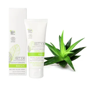 【STYX 詩蒂克】有機蘆薈保濕面膜70ml(有機草本臉部保養系列)