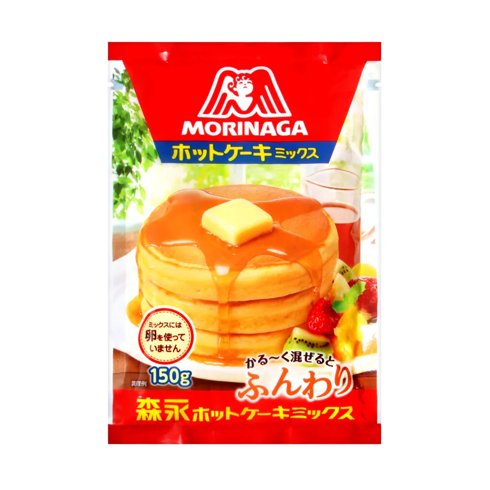 【森永製果】鬆餅粉(150g)