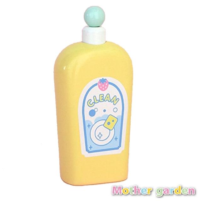 【Mother garden】清潔用品-洗碗精 黃