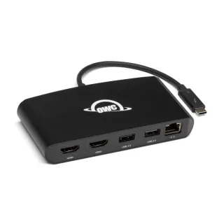 【OWC】Thunderbolt 3 mini Dock 擴充裝置(HDMI 2.0 / Gigabit 網路 / USB3 / USB2)