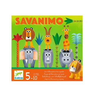 【Djeco智荷 官方直營】搶救叢林