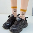 【OT SHOP】女款日系貓咪圖案透膚絲襪 中筒襪 M1068-多色可選(潮流個性 可搭老爺鞋  日系學院風  學生襪)