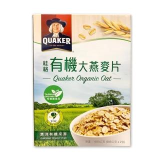 【美式賣場】QUAKER 桂格 有機大燕麥片(內含935公克 X 2包)