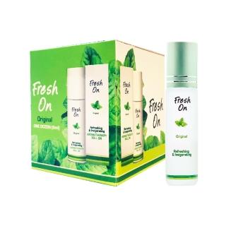 【鷹標】提神甦醒滾珠瓶8ml-12入(薄荷萊姆/薰衣草/大麥薄荷)