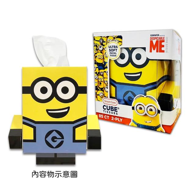 【Minions】3D立體盒裝面紙(85抽)