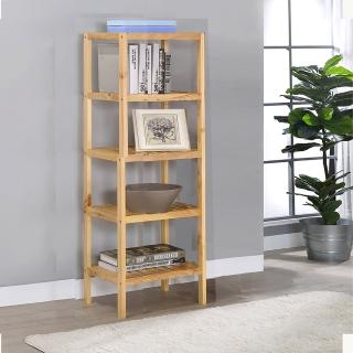 【ONE 生活】原木置物架 寬60cm(五層置物架)