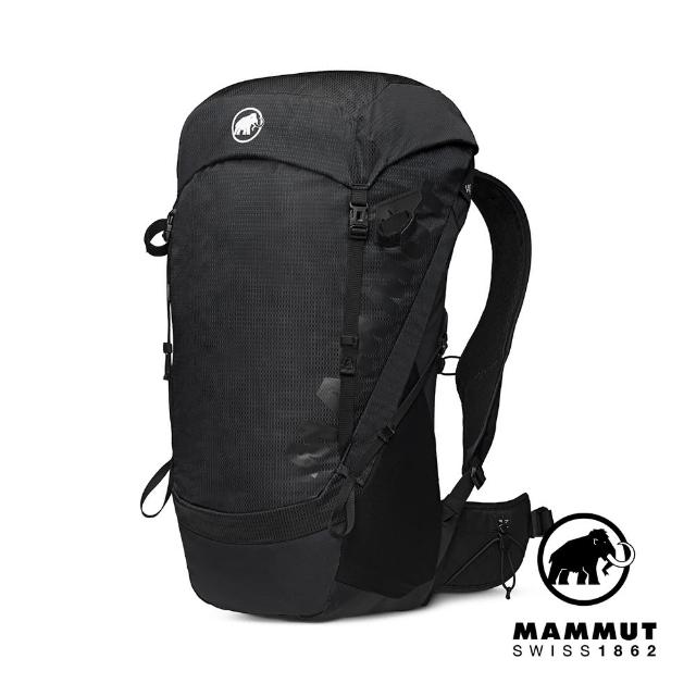 【Mammut 長毛象官方直營】Ducan 30L 輕量健行後背包 黑色 #2530-00320