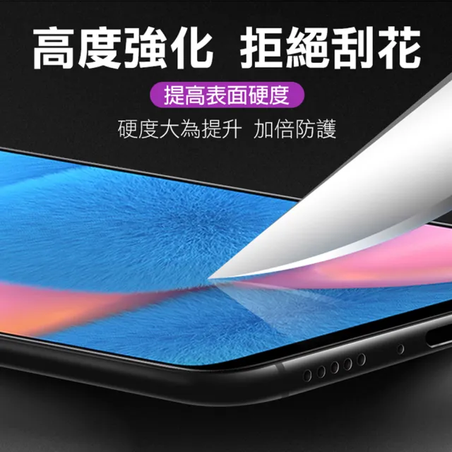 三星A30s 非滿版透明9H玻璃鋼化膜手機保護貼(A30s保護貼 A30s鋼化膜)