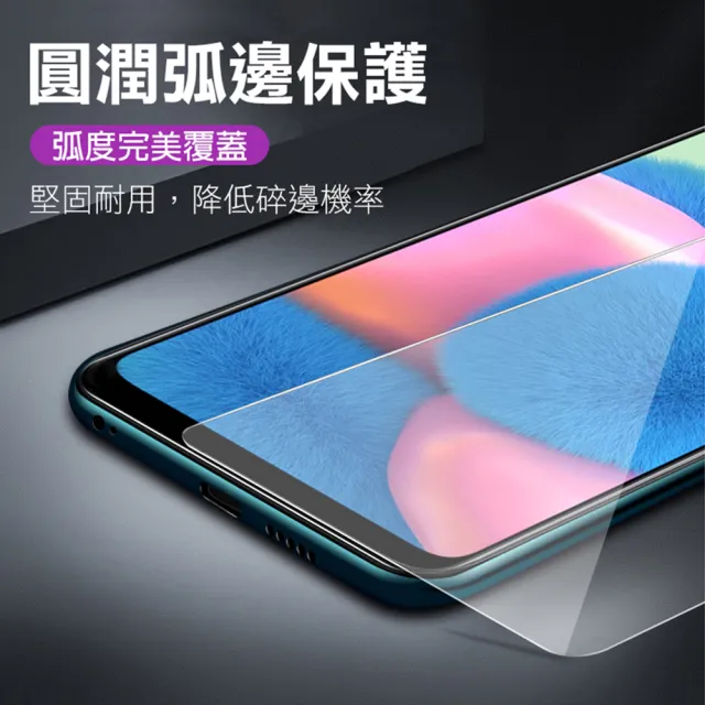 三星A30s 非滿版透明9H玻璃鋼化膜手機保護貼(A30s保護貼 A30s鋼化膜)