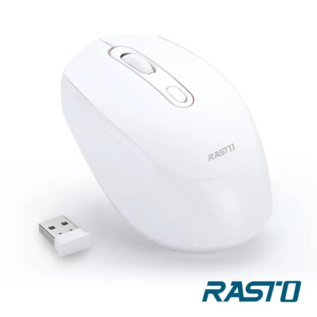 【RASTO】RM10 超靜音無線滑鼠
