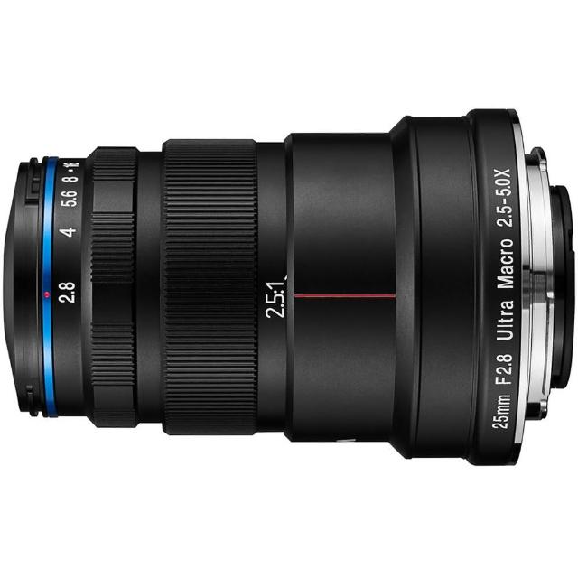 【LAOWA】老蛙 25mm F2.8 Ultra Macro 2.5-5X 5:1 超微距 手動鏡頭(公司貨)