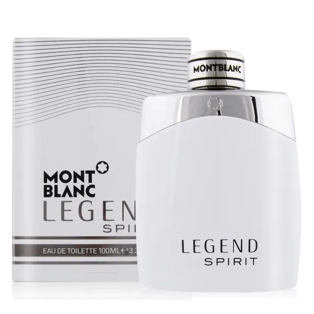 MONTBLANC 萬寶龍】傳奇白朗峰男仕淡香水(100ml-專櫃公司貨) - momo