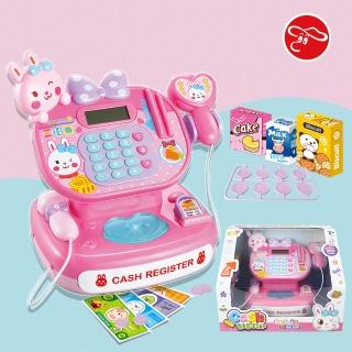 【瑪琍歐】可愛兔子收銀機/YY6001(刷卡、計算機功能)