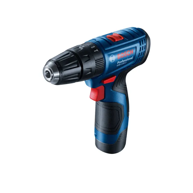 【BOSCH 博世】12V鋰電震動電鑽/起子機鍍鈦配件套裝組(GSB 12V-70 TiN)